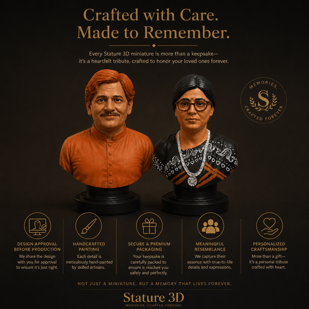 Custom 3D Miniature for Car Dashboard™