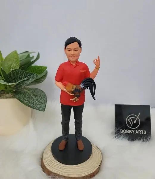 Solo Full Body Miniature - STATURE 3D
