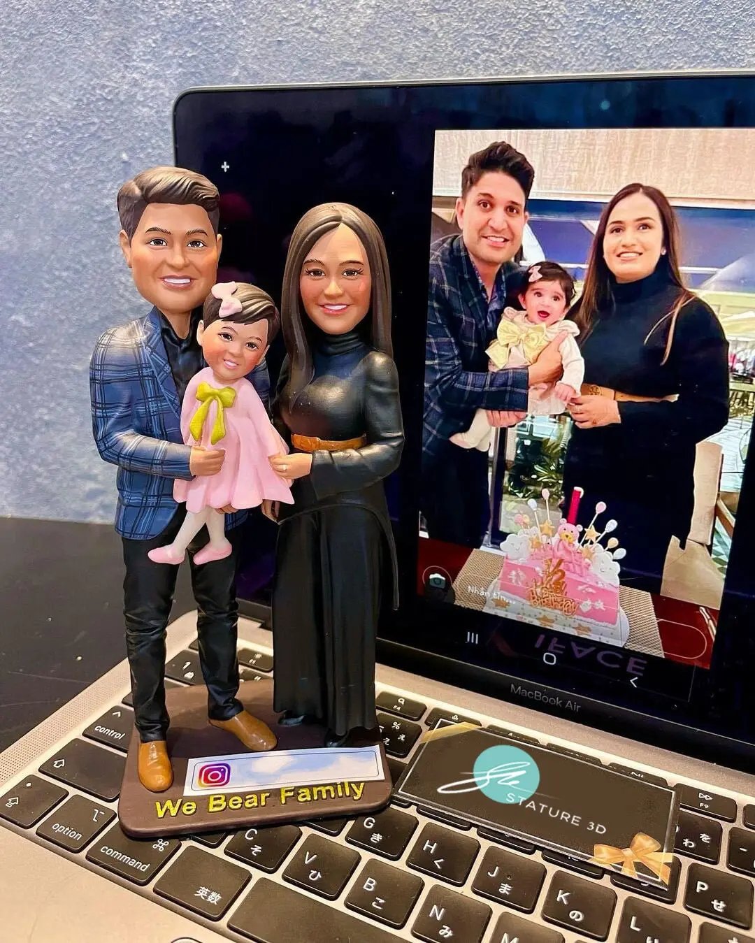 Family 3D Miniature - STATURE 3D