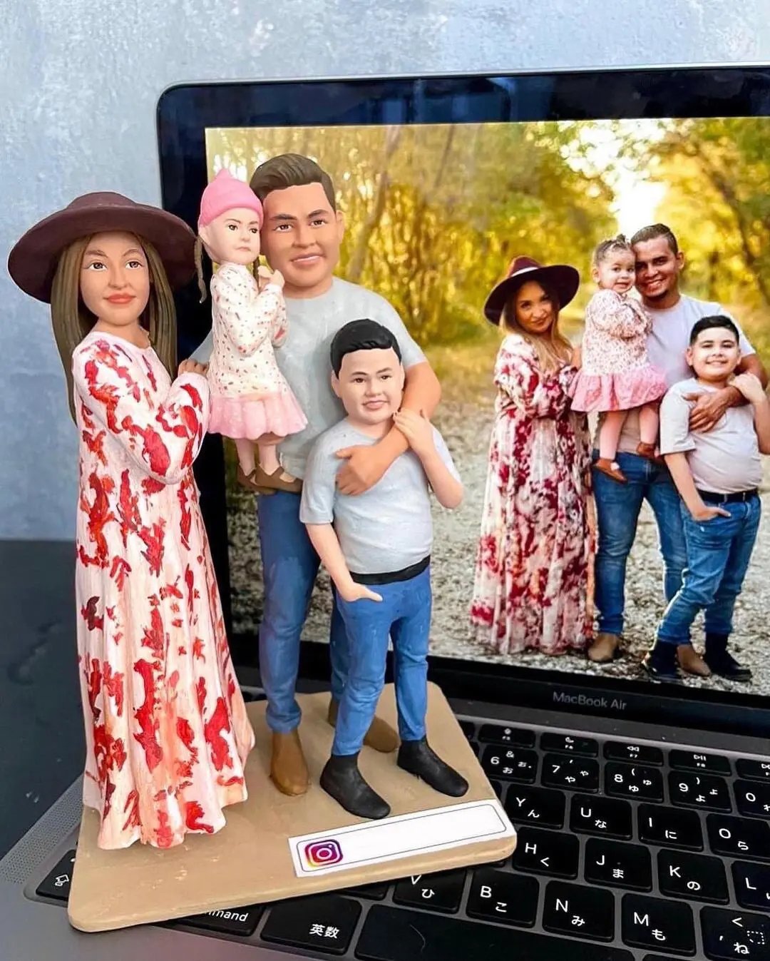 Family 3D Miniature - STATURE 3D