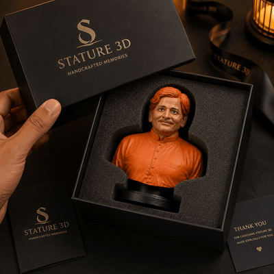 Custom 3D Miniature for Car Dashboard™