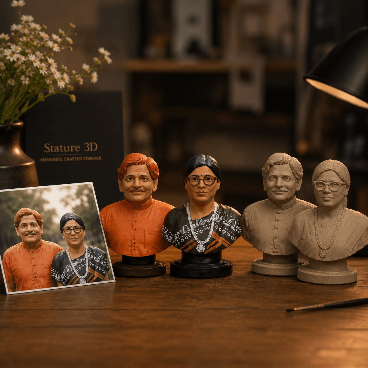 Custom 3D Miniature for Car Dashboard™