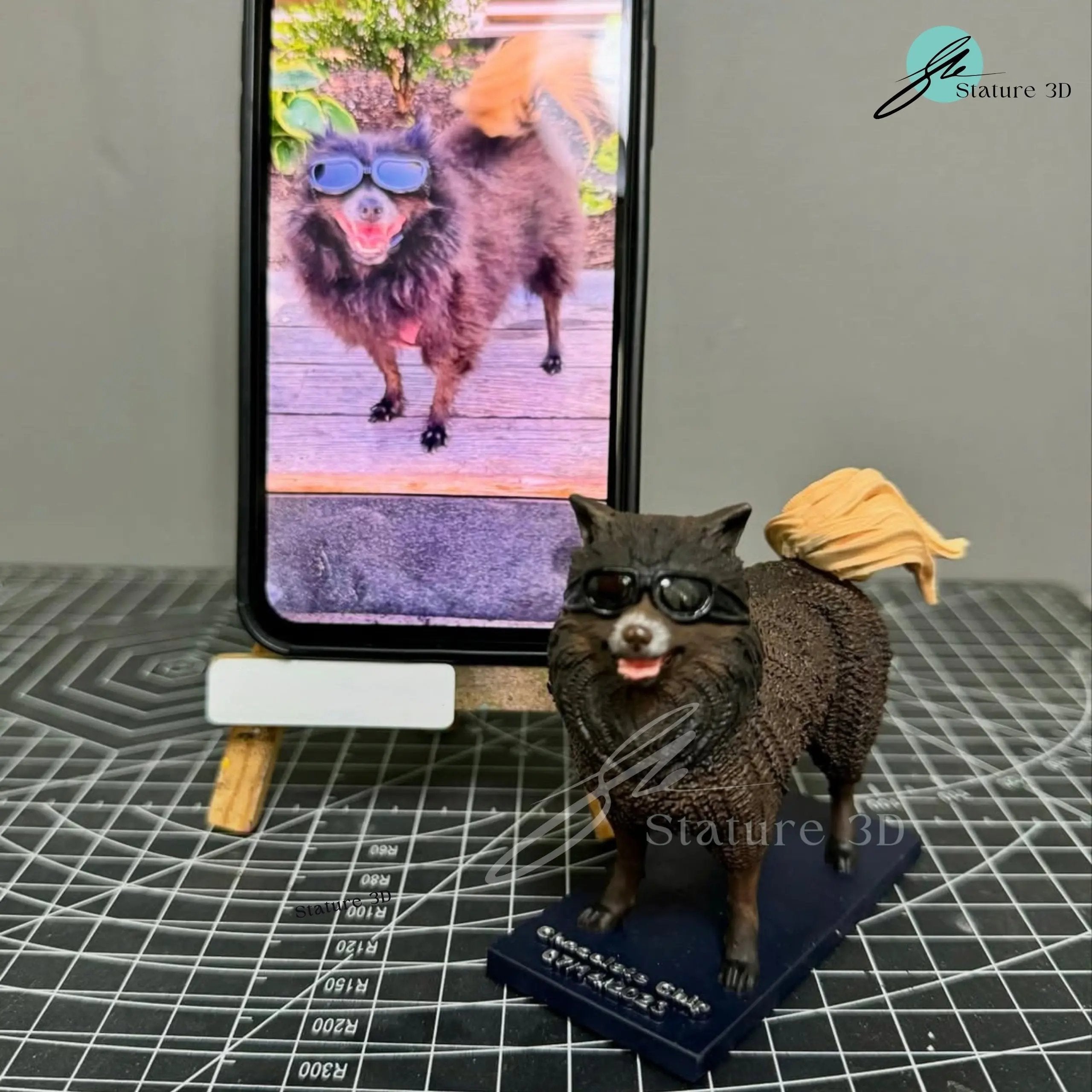Pet Miniature - STATURE 3D