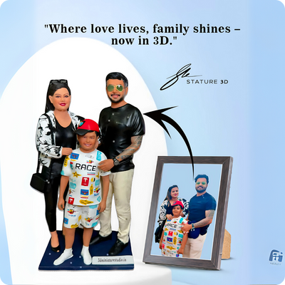 Family 3D Miniature - STATURE 3D