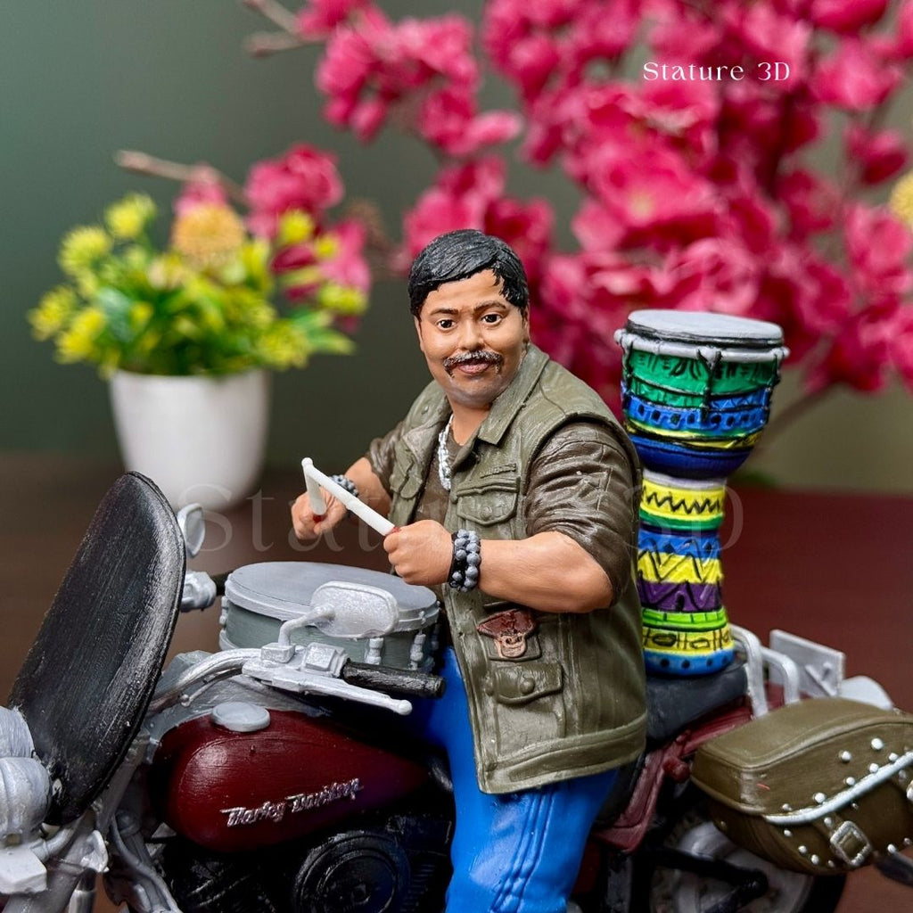 Solo Bike Miniature