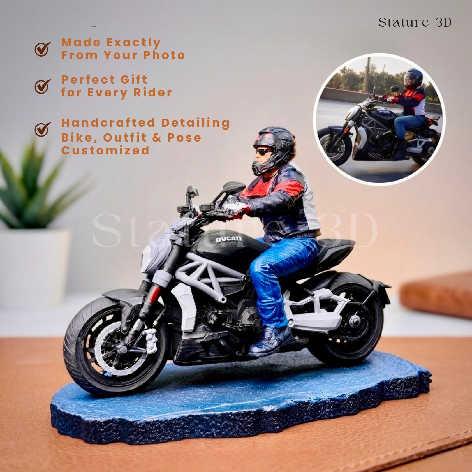 Solo Bike Miniature